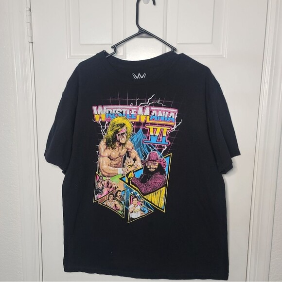WrestleMania T-shirt - Men's Size XL - Picture 1 of 3